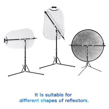 A1Pro 2-in-1 F2 Reflector Holder / Boom Arm - Arahan Photo